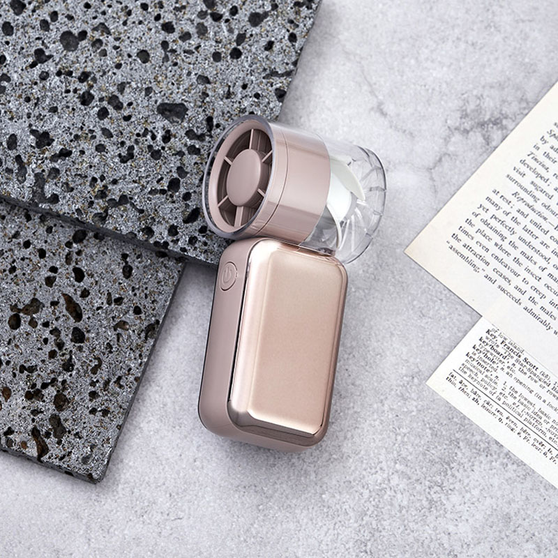 ミニターボハンディファン ベージュ LCAF041-BG