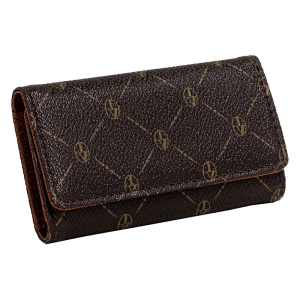 モノグラムキーケース ダークブラウン