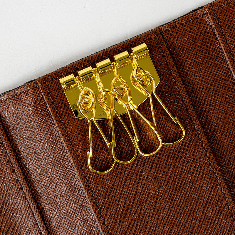 モノグラムキーケース ダークブラウン