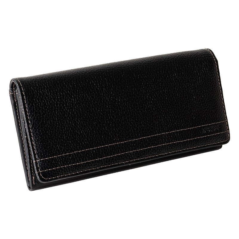 ベーシック 長財布 ブラック