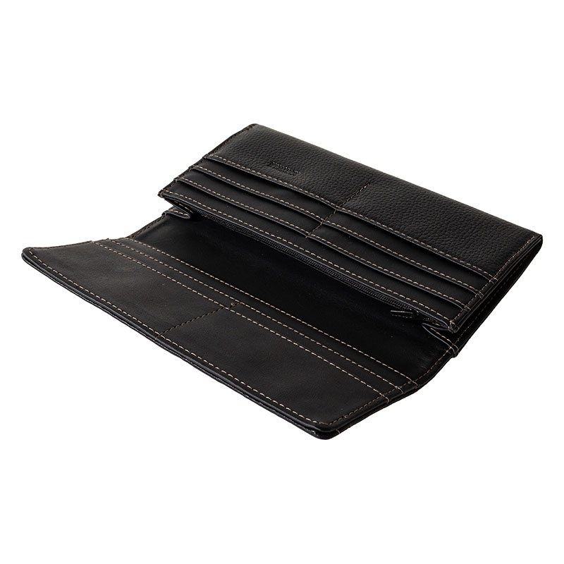 ベーシック 長財布 ブラック