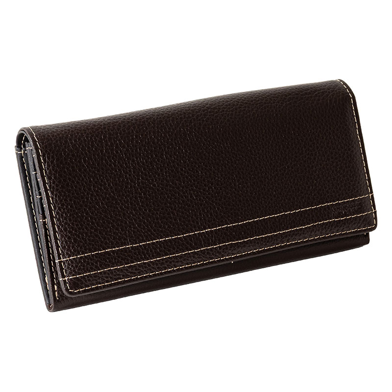 ベーシック 長財布 ブラウン