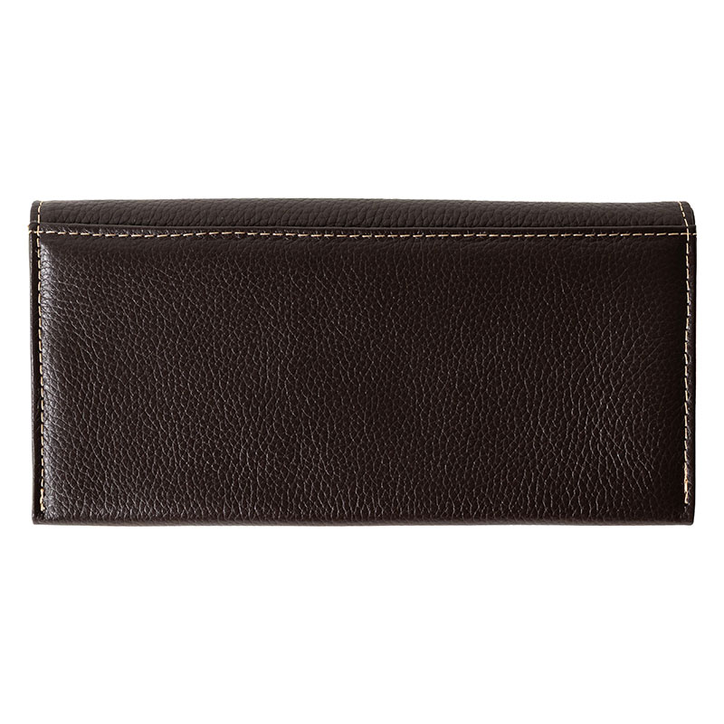 ベーシック 長財布 ブラウン