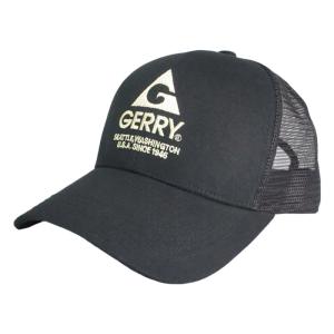 GERRY LL CAP ブラック