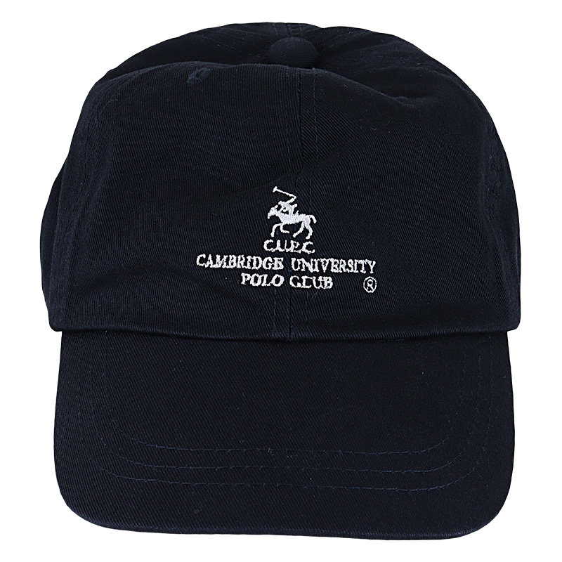 POLO CLUB 刺繍CAP 58cm ブラック