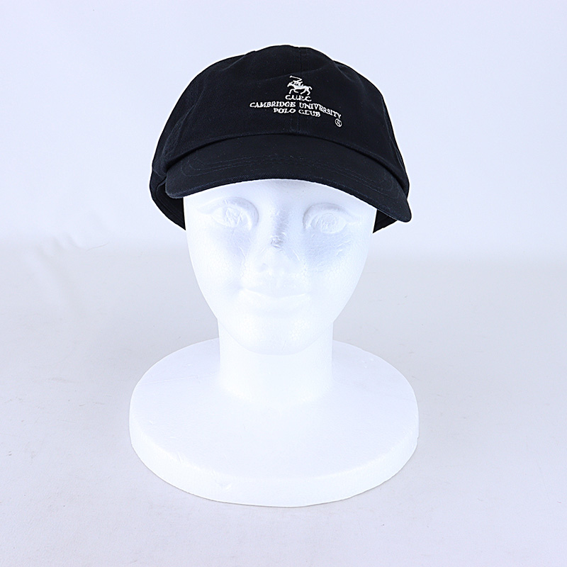 POLO CLUB 刺繍CAP 58cm ブラック