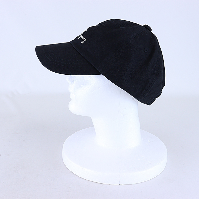 POLO CLUB 刺繍CAP 58cm ブラック