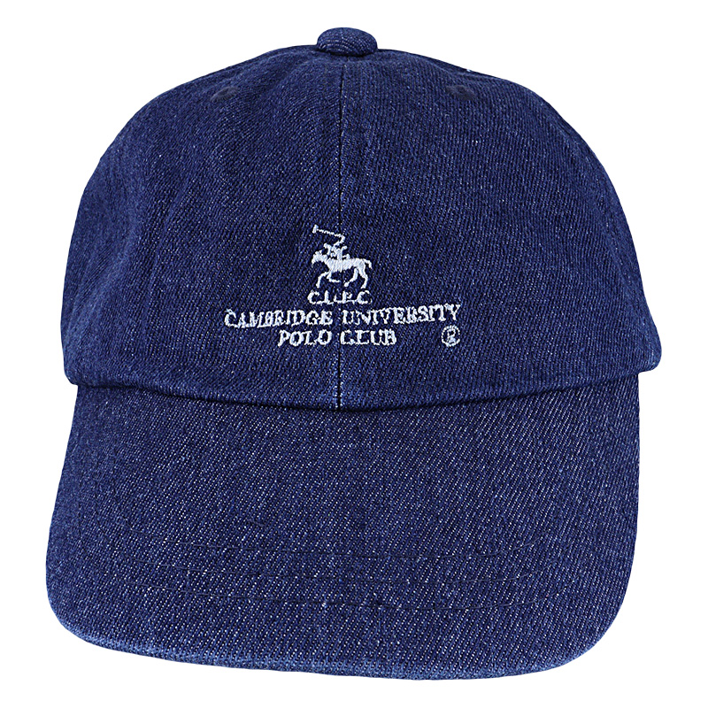POLO CLUB 刺繍CAP 58cm デニム
