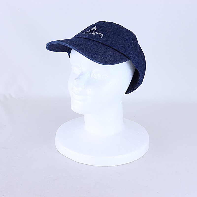 POLO CLUB 刺繍CAP 58cm デニム