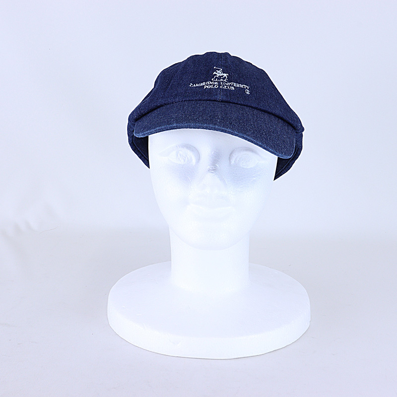 POLO CLUB 刺繍CAP 58cm デニム