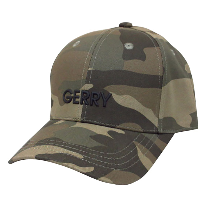 GERRY ロゴCAP 56-59cm カモフラージュ柄