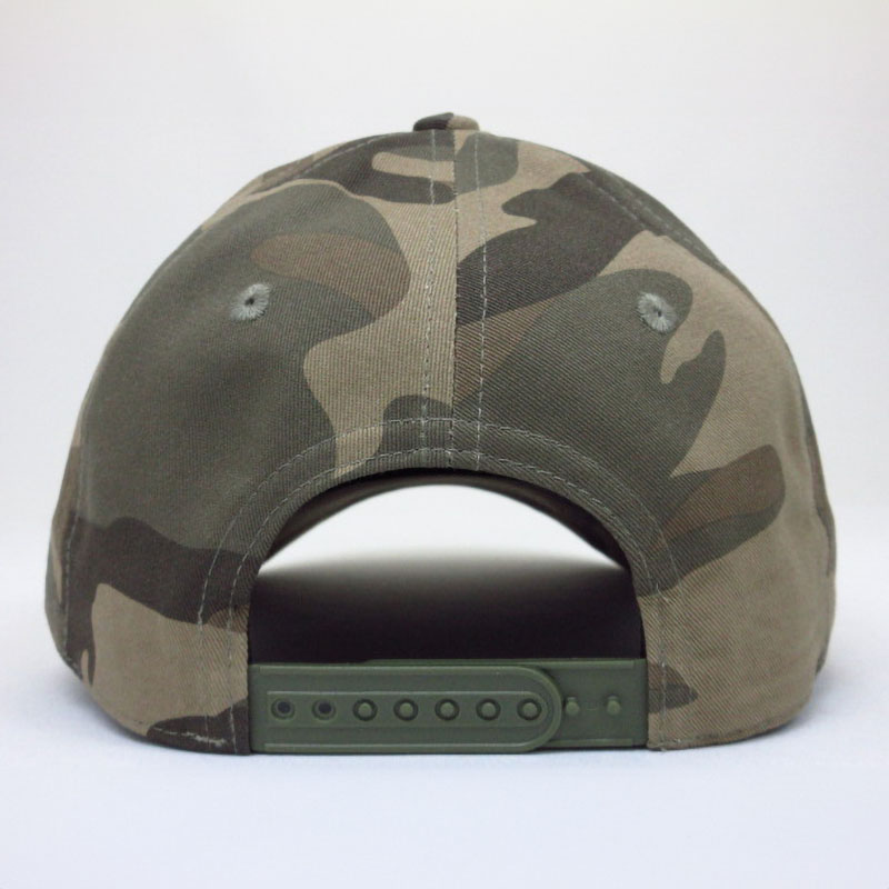 GERRY ロゴCAP 56-59cm カモフラージュ柄