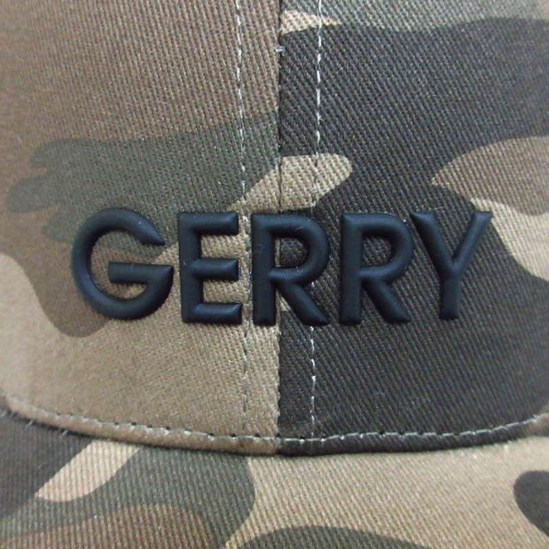 GERRY ロゴCAP 56-59cm カモフラージュ柄