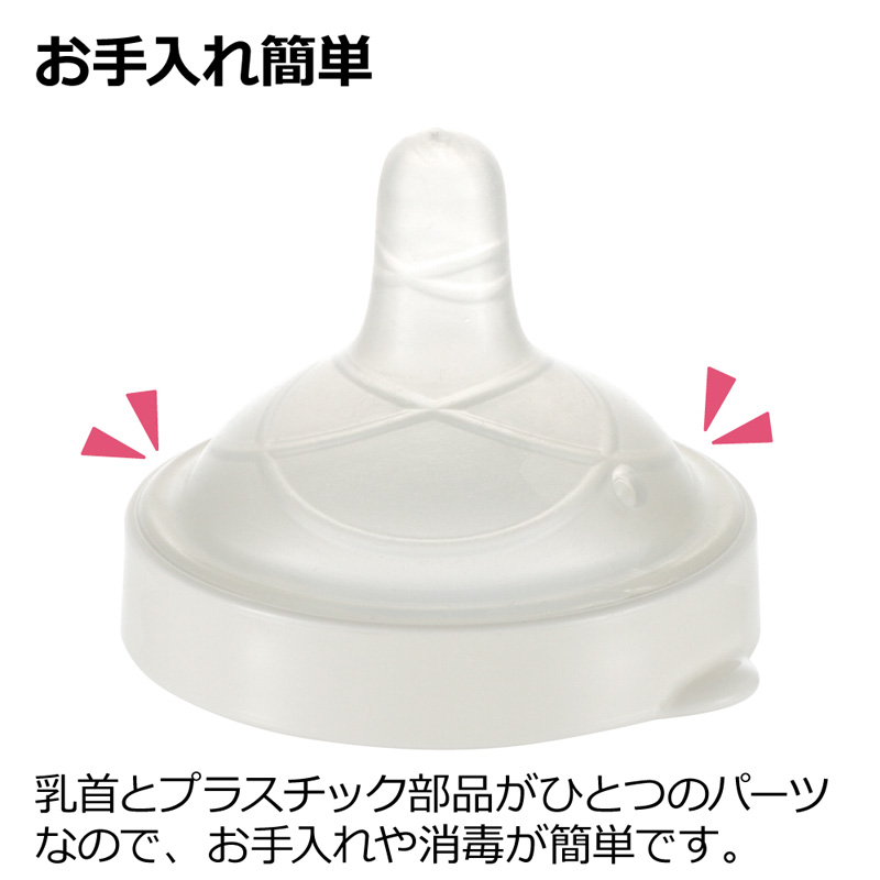 缶ミルク乳首(太い缶用)