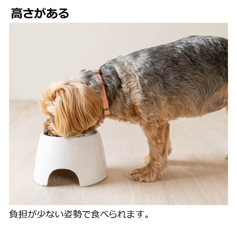 高さがある早食い防止食器 SS