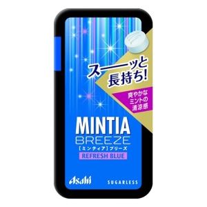 ミンティア ブリーズリフレッシュブルー 22g