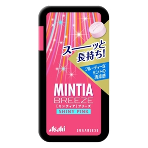 ミンティア ブリーズシャイニーピンク 22g