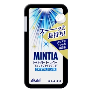 ミンティア ブリーズ クリスタルシルバー 22g