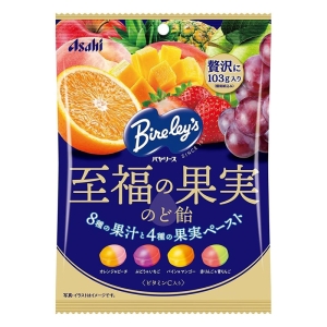 バヤリース 至福の果実 のど飴 103g