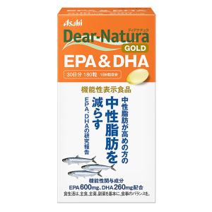 ディアナチュラ ゴールドEPA&DHA180R 180粒