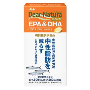 ディアナチュラゴールド EPA&DHA 360R 360粒