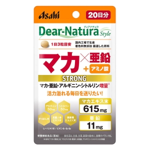 ディアナチュラスタイル ストロングマカ亜鉛 60粒