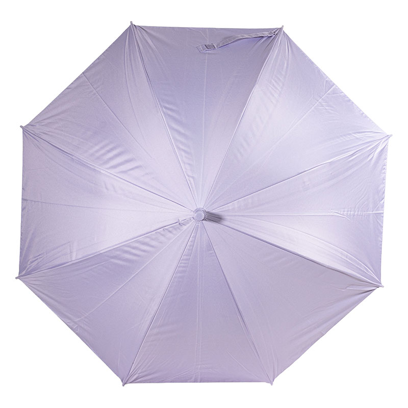 キッズ 晴雨兼用 ジャンプ傘 55cm 無地