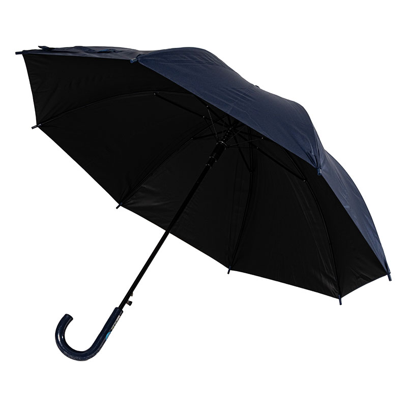 キッズ 晴雨兼用 ジャンプ傘 55cm 無地