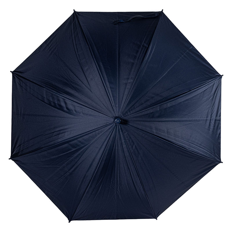 キッズ 晴雨兼用 ジャンプ傘 55cm 無地