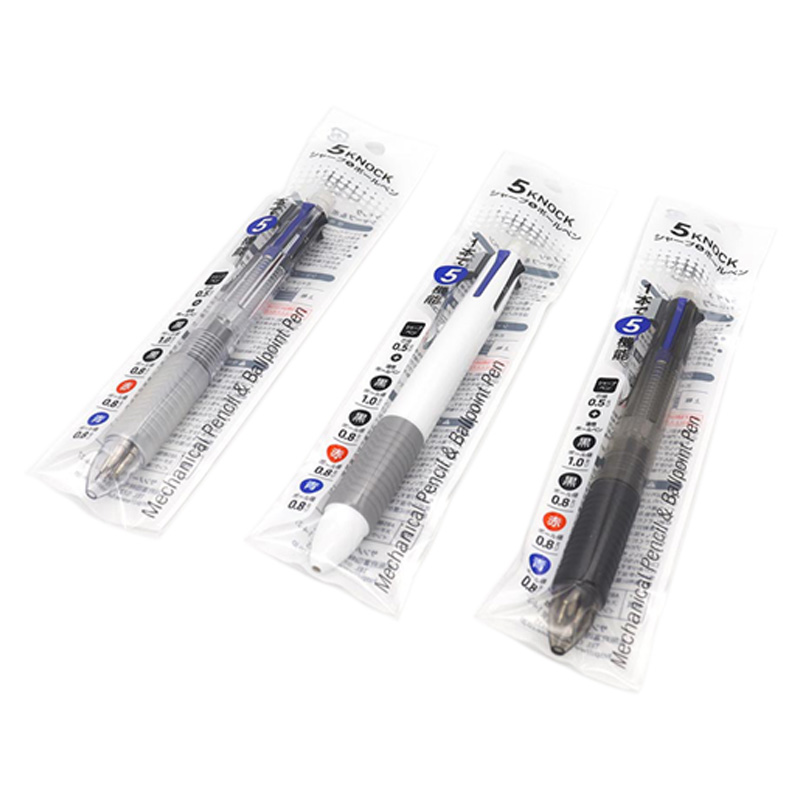 5ノックシャープペン＆ボールペン 1本