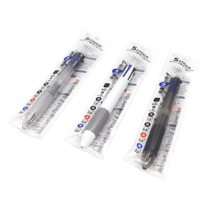 5ノックシャープペン＆ボールペン 1本