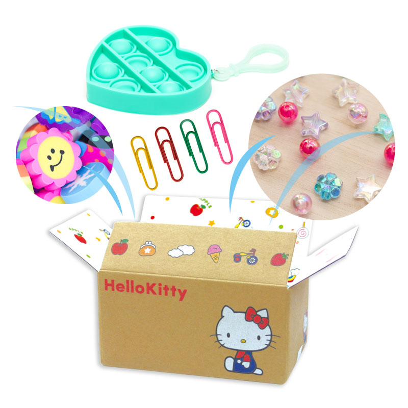 キャラ段 おもいでBOX ハローキティ 1個入