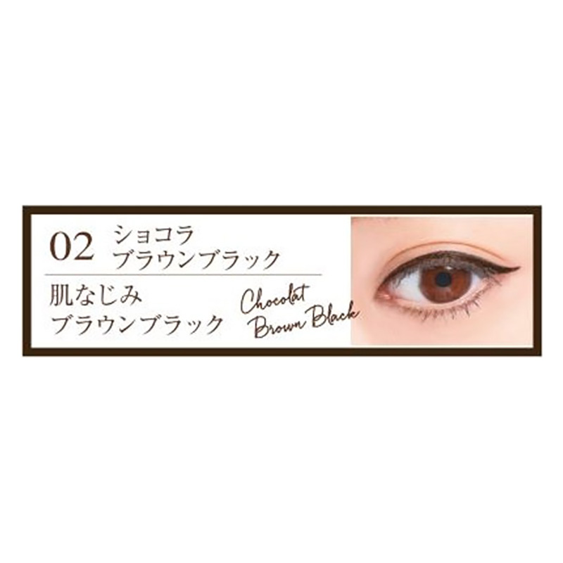 1DAY TATTOO プロキャスト ザ・アイライナー02 ショコラブラウンブラック