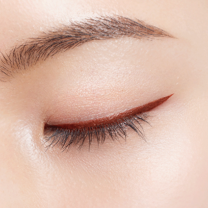 K-パレット 1DAY TATTOO リキッドアイライナー04 ブラウニッシュオレンジ