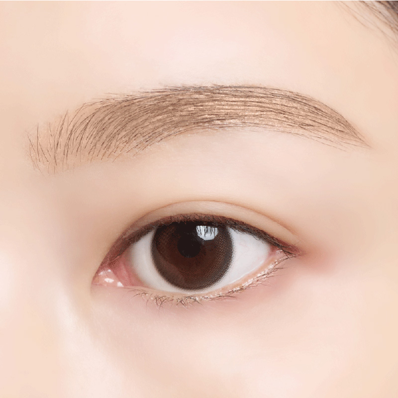 K-パレット スリーウェイアイブロウペンシル 01 ミルクティブラウン