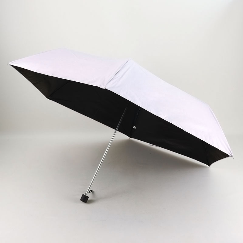 ナチュラルベーシック 晴雨兼用 UV 折たたみ  パープル 55cm 944-002