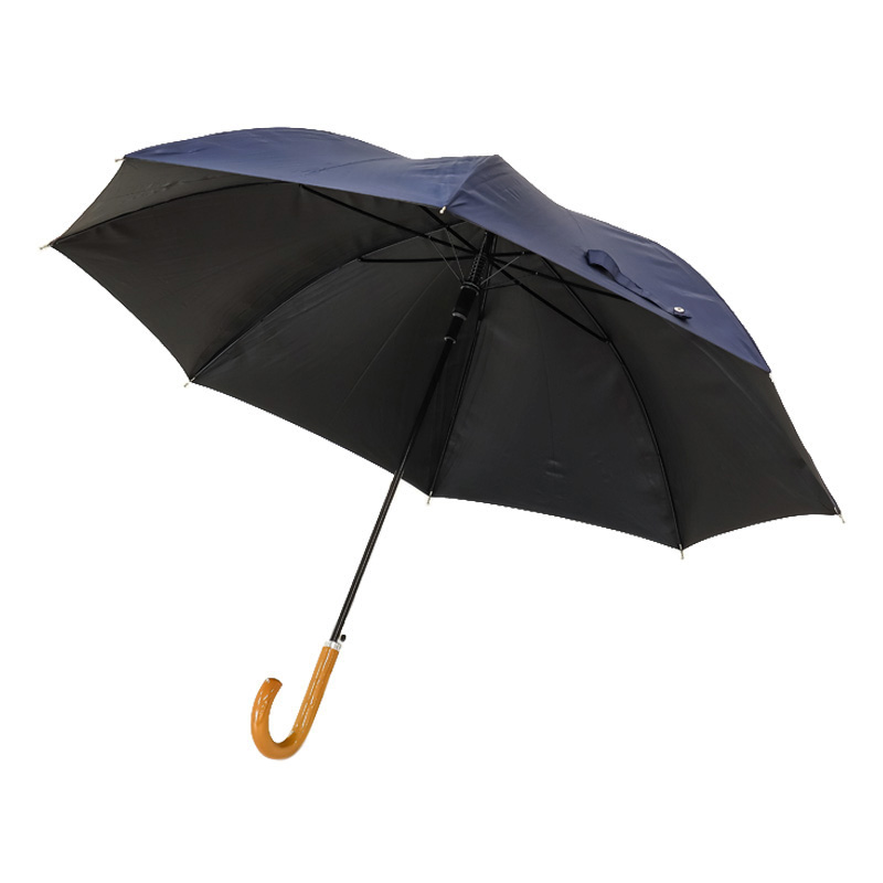 メンズ 晴雨兼用 長傘 65cm