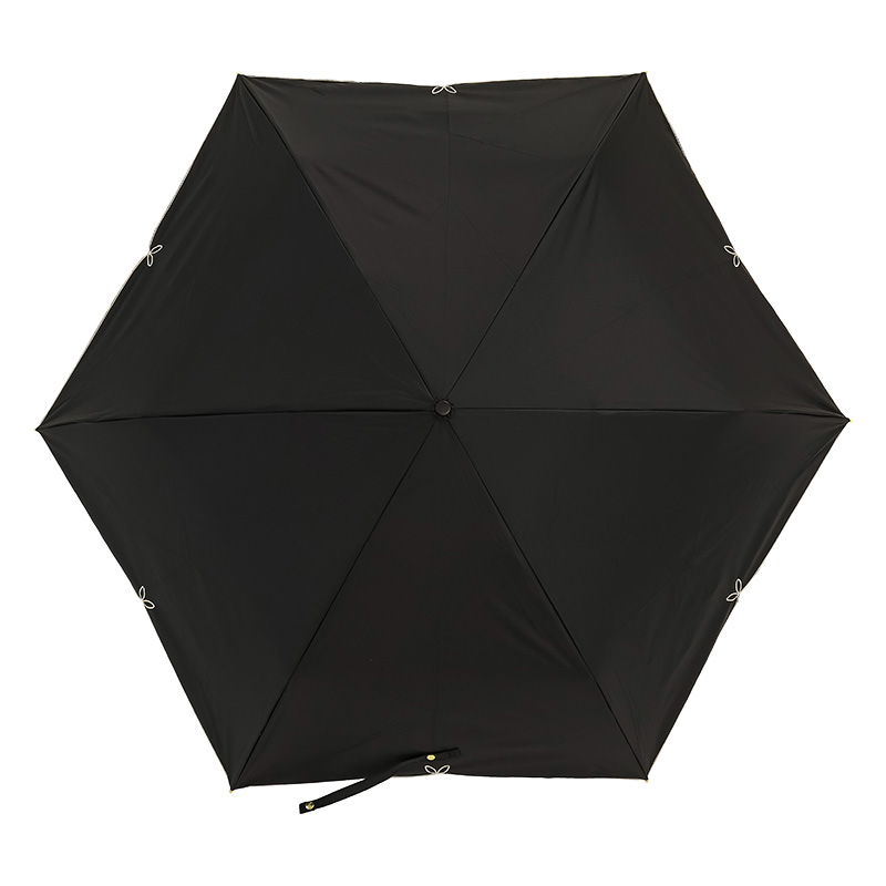 レディース 晴雨兼用 折り畳み傘 フルール 55cm