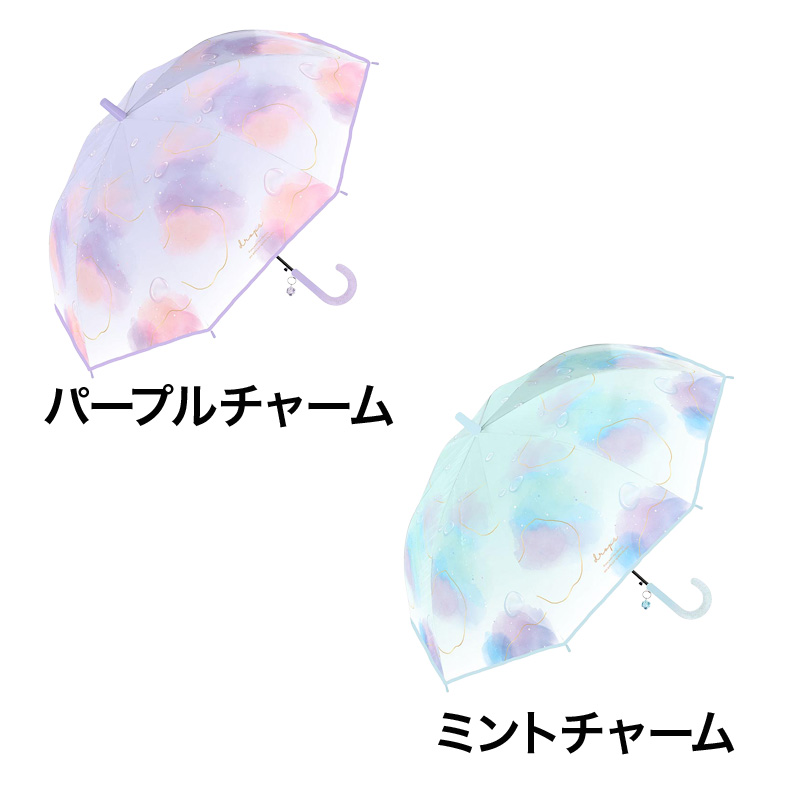 こども傘 ドロップスビニール 55cm