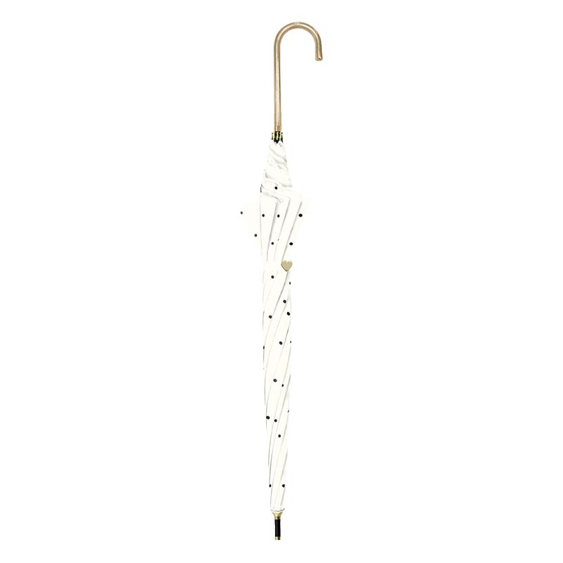 UV 傘 ミスティドット 58cm 晴雨兼用