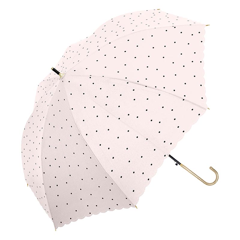 UV 傘 ミスティドット 58cm 晴雨兼用