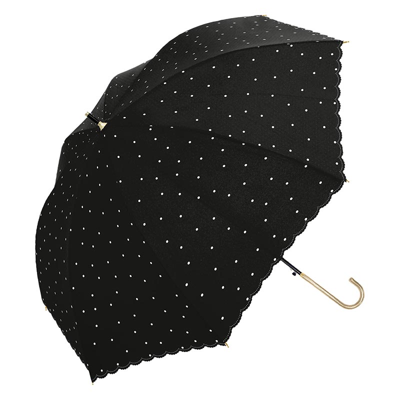 UV 傘 ミスティドット 58cm 晴雨兼用