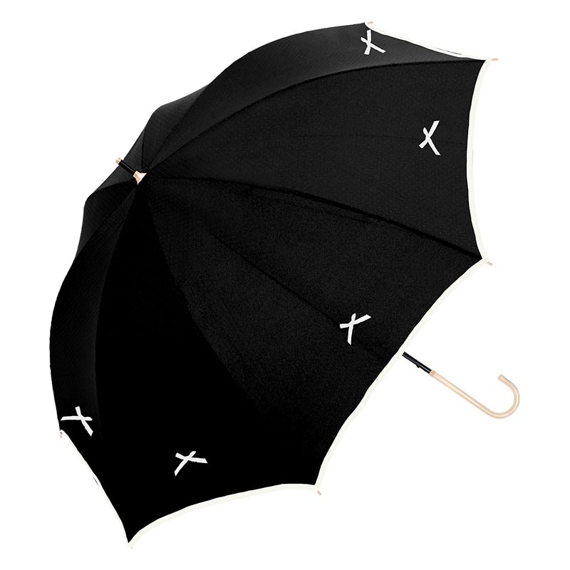 UV 傘 ノーブルリボン 50cm 晴雨兼用
