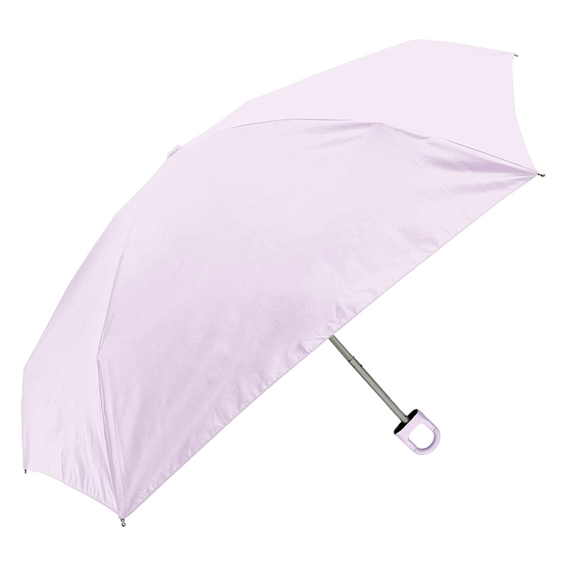 UV 折りたたみ傘 カラビナコンパクト 50cm 晴雨兼用