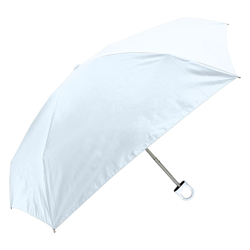 UV 折りたたみ傘 カラビナコンパクト 50cm 晴雨兼用