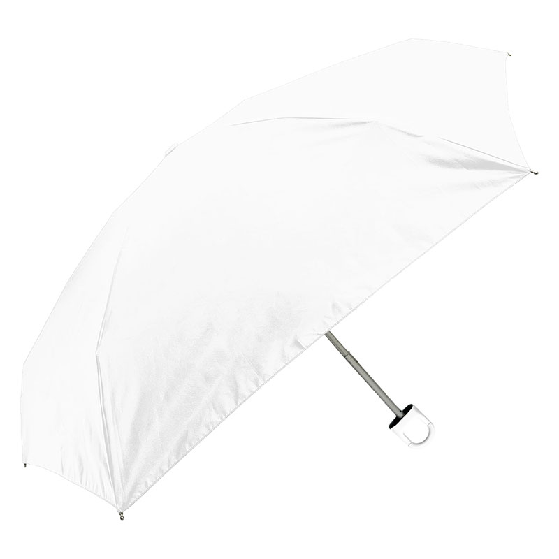 UV 折りたたみ傘 カラビナコンパクト 50cm 晴雨兼用