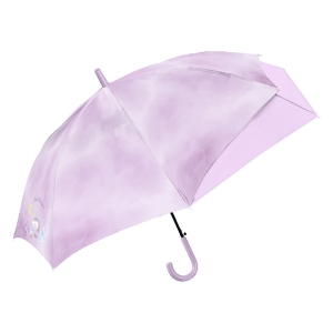 UV バックガード傘 ユニコーン 55cm パープル