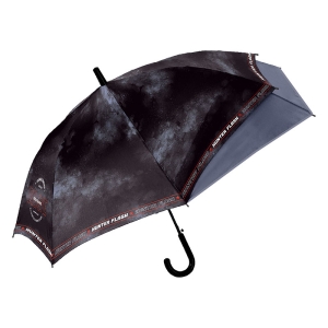 UV バックガード傘 BOYS 55cm ブラック