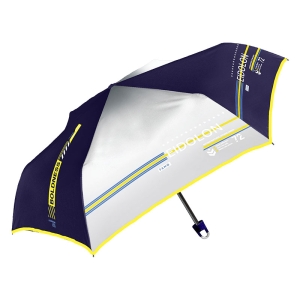 UV 折りたたみ傘 シルバーギア 晴雨兼用 50cm ネイビー