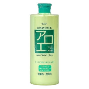 自然派化粧水 アロエ 500ml